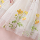 The Primavera tulle dress
