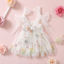 The Primavera tulle dress