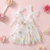 The Primavera tulle dress