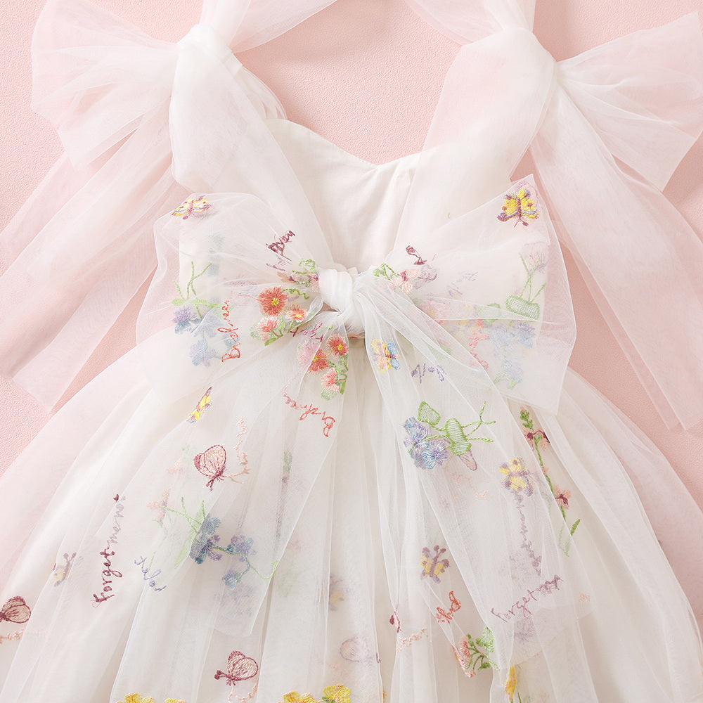 The Primavera tulle dress