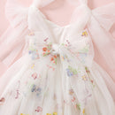 The Primavera tulle dress