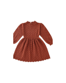 Lila Lace Knit Dress