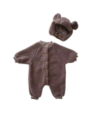 The fluffly bear onesie