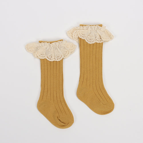 Lace Princess Knee Socks