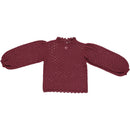 Lila Lace knit Top