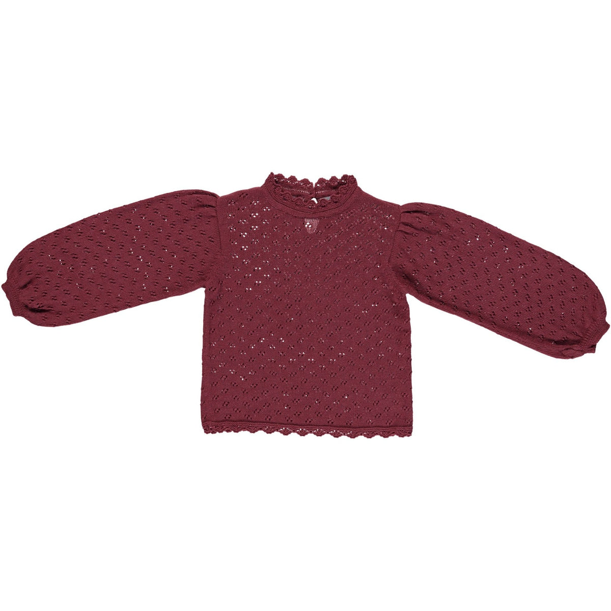 Lila Lace knit Top