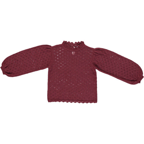 Lila Lace knit Top