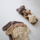 The fluffly bear onesie