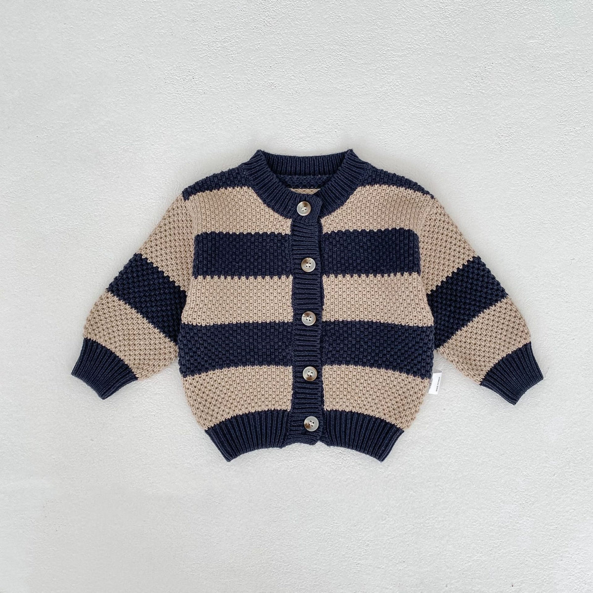 The stripes cardigan