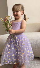 Daisy ballerina dress (Sizes: 6M- 3Y)