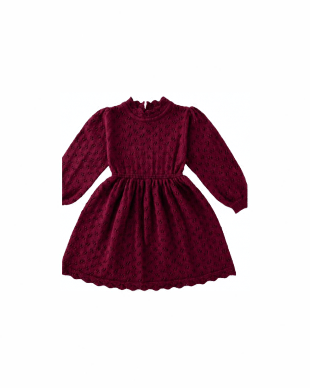 Lila Lace Knit Dress