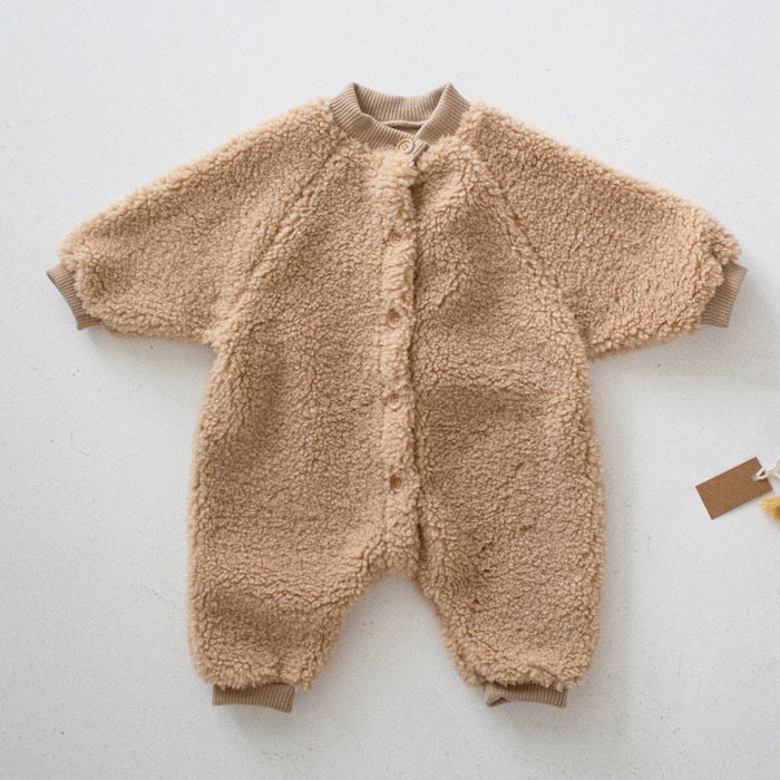 The fluffly bear onesie