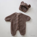 The fluffly bear onesie