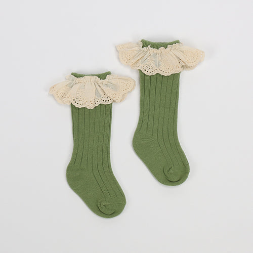 Lace Princess Knee Socks