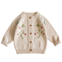 Berry Blossom Cardigan