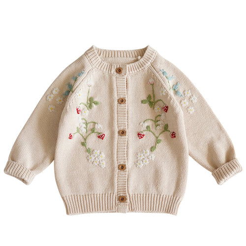 Berry Blossom Cardigan