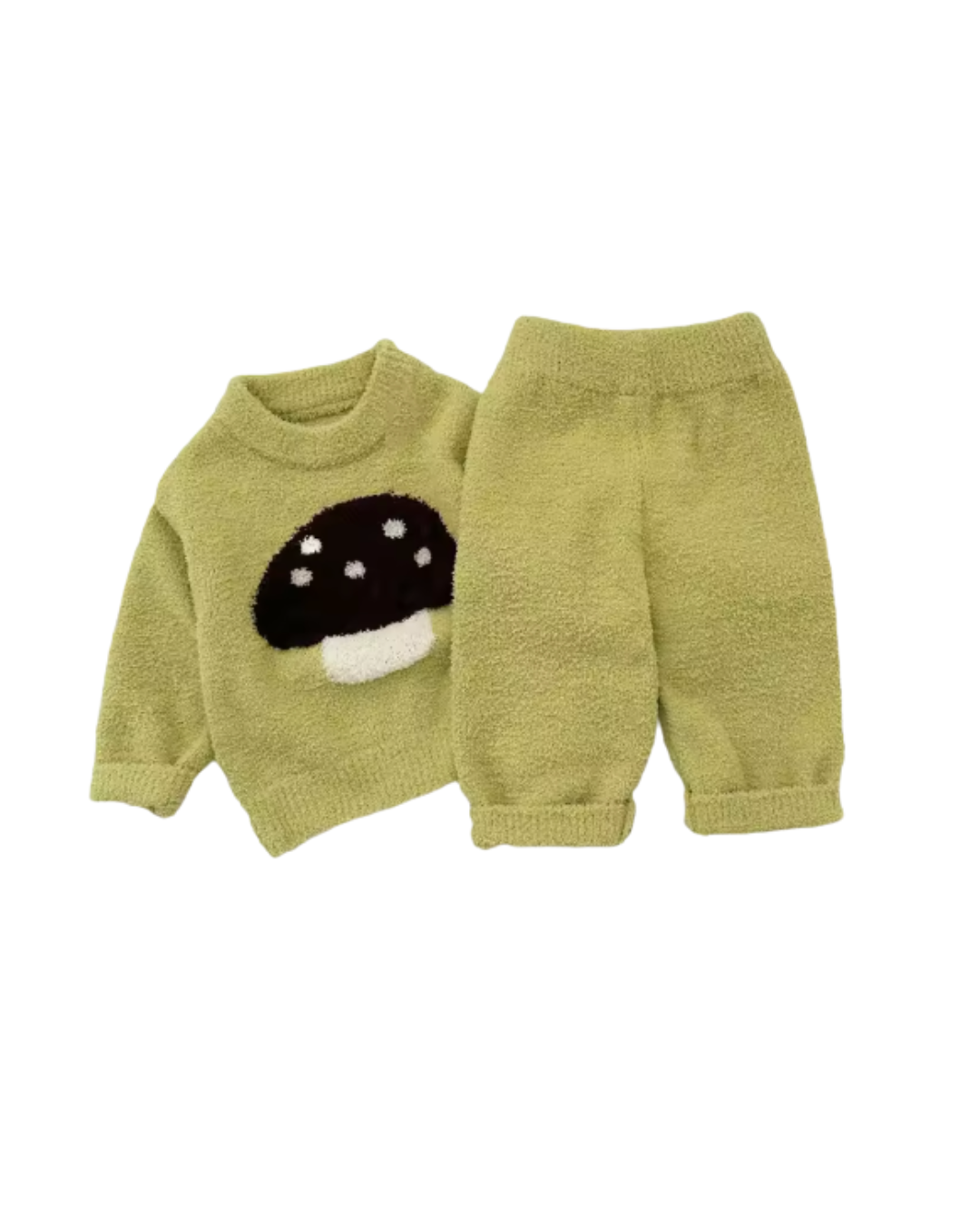 The Mushroom fluffy warm set