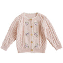 Winter Bloom Cardigan