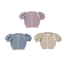 The Bubble Sleeve Cardi Shirt