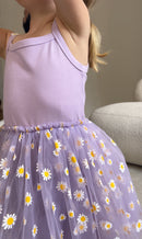 Daisy ballerina dress (Sizes: 6M- 3Y)