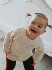 Liana knitted romper