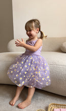 Daisy ballerina dress (Sizes: 6M- 3Y)