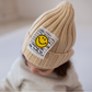 Smiley Knitted Beanie