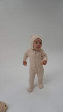Bear Pom-Pom fluffy outfit