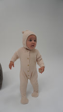 Bear Pom-Pom fluffy outfit