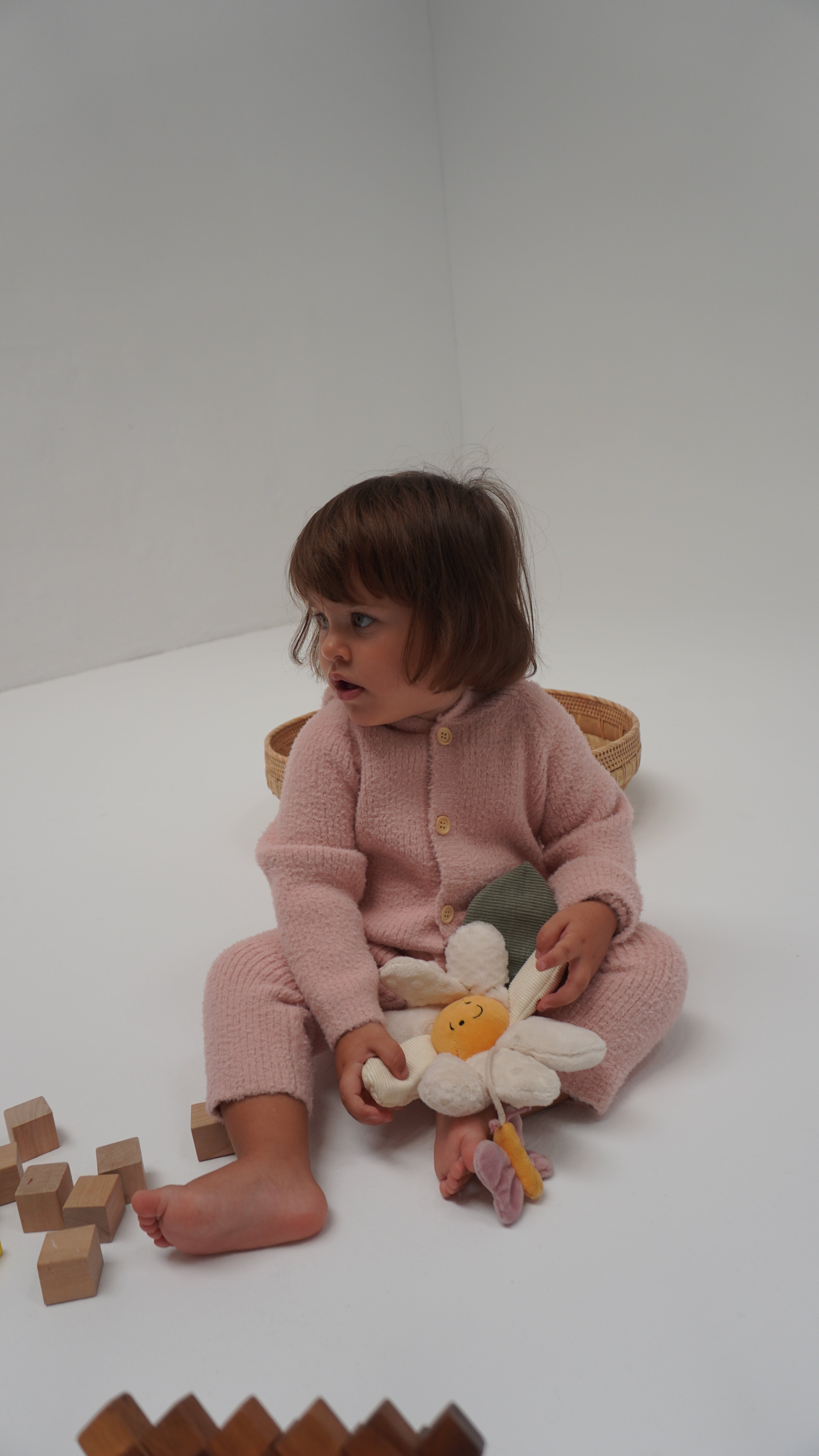 Bunny fluffy jumpsuit