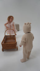 Bear Pom-Pom fluffy outfit