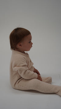 Bear Pom-Pom fluffy outfit