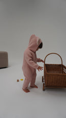 Bunny fluffy jumpsuit
