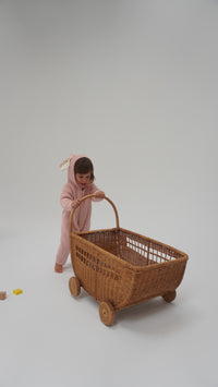 Bunny fluffy jumpsuit