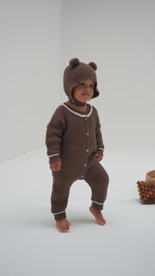 Bubbly Bear Knitted Outfit