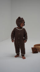 Bubbly Bear knitted outfit