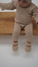 Lila Lace Knit Romper