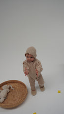 Lila Lace Knit Romper