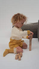 Sunflower Knitted romper