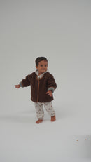 Reversible Teddy Checkered Jacket