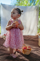 Confetti tulle dress
