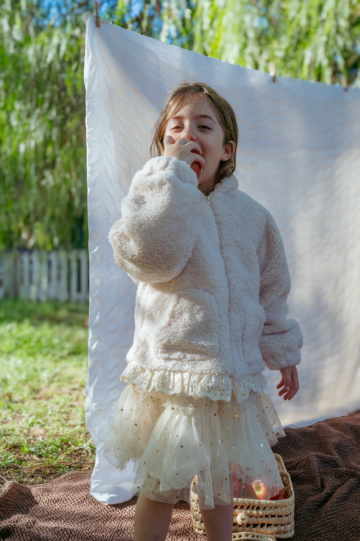 The Gnom fluffy jacket