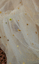 The sparkly tulle dress