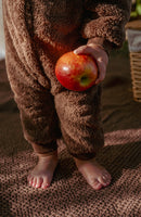 The fluffly bear onesie