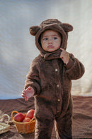 The fluffly bear onesie