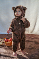 The fluffly bear onesie