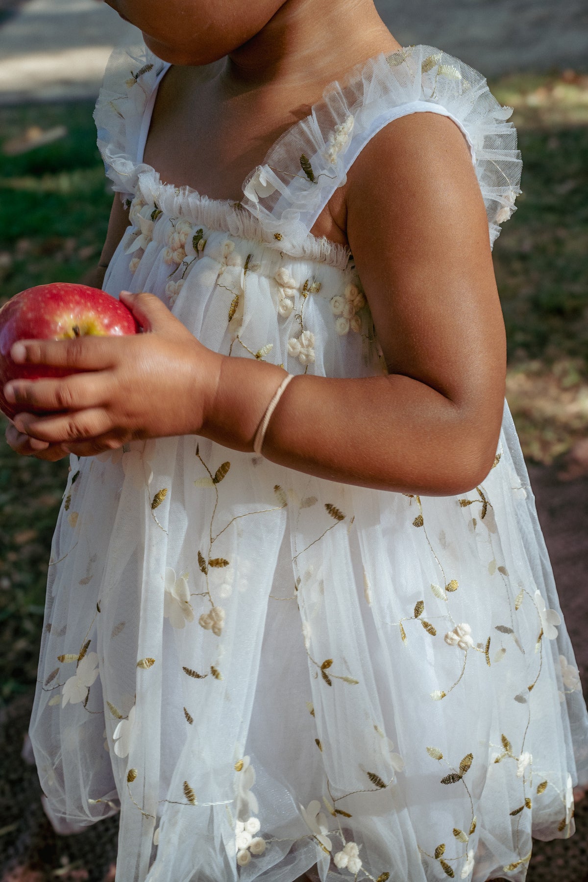 Blossom Tulle Dress