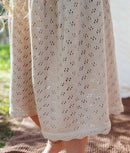 Lila Lace Knit Dress