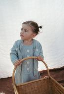 The Daisy knitted pinafore dress