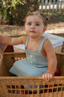 The Daisy knitted pinafore dress